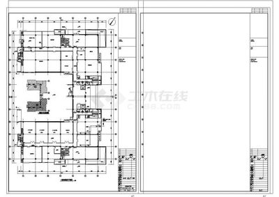 【蘇州】五層潔淨廠房(fáng)暖通(tōng)空調工程設計施工圖